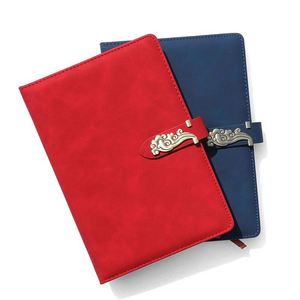 Classic Design Wed Planner Leather <b>A5</b> Hardcover Thread Sewing Bound 100 Sheets Custom <b>Notepad</b> Gift - Product Image 2