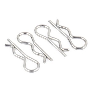 R Type Cotter Pin 1/16 1/10 1/8 1/5 Metal <b>RC</b> Car Parts For Model Vehicles Remote <b>Control</b> Toys - Product Image 1