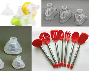 เครื่องฉีดขึ้นรูปซิลิโคนสำหรับมืออาชีพส่วนประกอบสายสวนทางการแพทย์ - Product Image 5