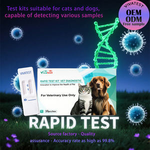 Équipement vétérinaire Équipement de diagnostic vétérinaire Canine <span class=keywords><strong>Giardia</strong></span> Antigen Vet Kit de <span class=keywords><strong>test</strong></span> rapide Chien <span class=keywords><strong>Test</strong></span> vétérinaire rapide pour chien - Product Image 2