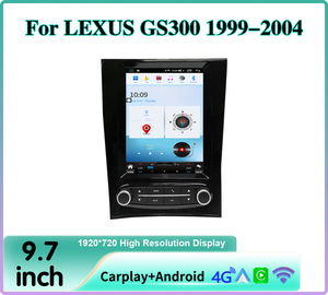 Krando 9.7 "Android đài phát thanh xe Tesla màn hình cho Lexus GS300 1999-2004 Navigation headunit đa phương tiện Máy nghe nhạc máy tính bảng Wifi Carplay - Product Image 5