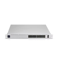 Commutateur PoE de couche 3 USW-Pro-24-POE à 24 ports avec 16 ports 8BT et 2 ports SFP+ pour les entreprises de taille moyenne
