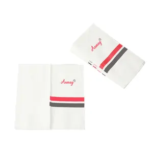2 Ply Dinner Paper Napkin Kraft Color Tissue Bistro Napkins 20 Gold Printing For Wedding Guest Towels Kitchen Lunch