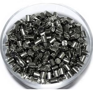 Nickel métallique de haute pureté 99,99%, nickel, granulés de nickel - Product Image 6