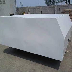 Portable Aluminum Waterproof Lightweight Lockable Dustproof Ute Canopy Pickup Truck Toolbox Accessories 2000L Capacity Gull Wing - Product Image 2