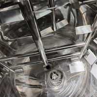 Mélangeur de mélange de savon liquide de shampooing de produits de nettoyage chimiques de la CE détergent liquide faisant l'agitateur de machine avec l'homogénéisateur