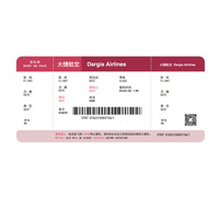 Service d'impression personnalisée de papiers à rouler en carton pour cartes d'embarquement express avec code-barres et fonctions anti-contrefaçon – Prix compétitif