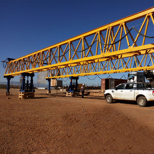 180 tonelada puente viga lanzador grúa puente del río edificio - Product Image 1