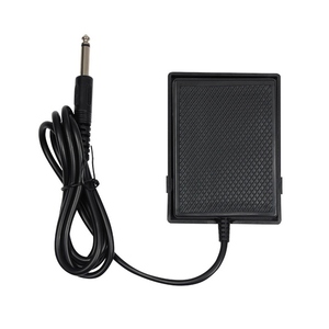 Pédale de sustain universelle pour <span class=keywords><strong>clavier</strong></span> avec prise 6.35mm pour claviers MIDI d'orgue électronique - Product Image 5