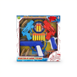 Pistola de juguete War Team con dardos y diana de 38x25x5 cm para niños a partir de 3 años - Product Image 2