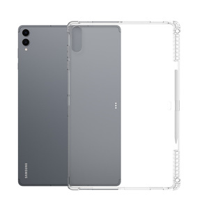 Cho Galaxy Tab S11 siêu rõ ràng trường hợp với chủ bút mềm <span class=keywords><strong>TPU</strong></span> Silicone chống sốc bảo vệ bìa cho <span class=keywords><strong>Samsung</strong></span> Tab S11 siêu 14.6 - Product Image 3
