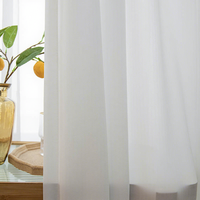 Rideau plissé moderne XinLan Sheer 2026 en polyester, nouveau style, translucide et occultant, pour salon et balcon