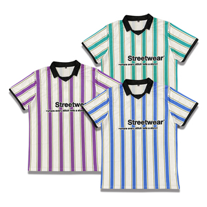 Vente en gros Maillot de football Design personnalisé couleur sublimation uniforme de football Maillot de football - Product Image 3