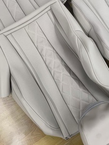 Coprisedili in Pelle Napa di Lusso Personalizzati per Mercedes Classe A, E, <span class=keywords><strong>S</strong></span> con Design a Pallone da Calcio Ricamato - Product Image 3