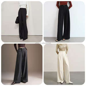 Venta Directa de Fábrica, Pantalones Casuales de Cintura Alta para Mujer, Primavera y Otoño 2026, Pantalones Elegantes de Oficina para Negocios - Product Image 5