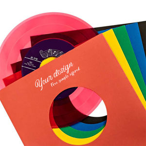 Fundas <span class=keywords><strong>de</strong></span> Plástico Transparente para CD, Fundas <span class=keywords><strong>de</strong></span> Plástico para CD y <span class=keywords><strong>DVD</strong></span> con Cubierta <span class=keywords><strong>de</strong></span> Tela No Tejida, Fundas Interiores para Discos <span class=keywords><strong>de</strong></span> Vinilo LP - Product Image 1