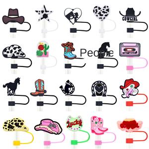 ขายส่งจากโรงงาน ที่ครอบหลอดพลาสติกขนาด 10 มม. ปรับแต่งได้ ใช้ซ้ำได้ ตกแต่งแก้วน้ำ อุปกรณ์เสริมสำหรับบาร์ - Product Image 5