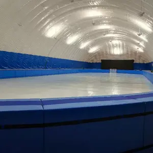 Hockey Rink Floor Self-Lubricating UHMWPE Synthetic Ice Skating Flooring