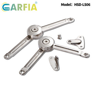 Bisagras ajustables de aleación de zinc para tapas, soporte seguro y suave para tapas de cajas de juguetes pequeñas, baúles y puertas de armarios <span class=keywords><strong>GARFIA</strong></span> - Product Image 2