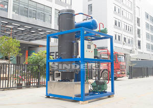 Máquina de hielo de tubo 10T para logística de cadena de frío y procesamiento de productos acuáticos Equipo de hielo SINDEICE - Product Image 6