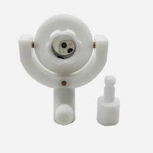 Mini-<span class=keywords><strong>prisme</strong></span> ADS Mini 109 rouge et blanc avec adaptateur de support en plastique pour station totale de topographie - Product Image 3