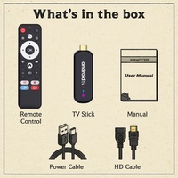 H96 Max S905L3 Android TV Stick 4K UHD Quad Core Dual WiFi Bluetooth Streaming Dongle para Clientes B2B OEM y ODM