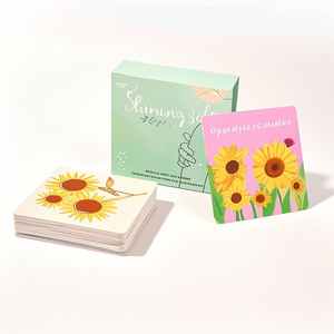 Quiz con carte di <span class=keywords><strong>gioco</strong></span> con carte da <span class=keywords><strong>gioco</strong></span> stampate personalizzate per conversazioni familiari <span class=keywords><strong>gioco</strong></span> di carte per affermazione - Product Image 6