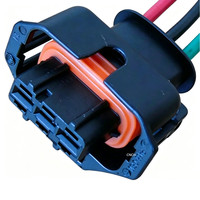 Konektor Injektor Diesel 2 3 4 Pin, Sensor MAP, Kabel Harness Pigtail 1928403874 1928403968 1928403913