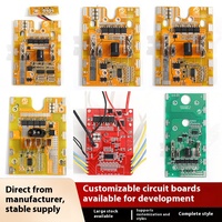 Carte de protection de batterie BMS au lithium-ion 42V 10S-40V-FK Circuit PCB PCBA