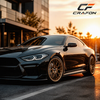 Jantes forgées sur mesure 6061-T6 19 20 21 pouces 5x130 71.6 compatibles avec les coupés sport 992 991 997 996 993 ODM