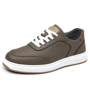 Chaussures décontractées blanches pour hommes Printemps 2026 – Baskets de conduite respirantes, antidérapantes et à semelle souple - Product Image 4