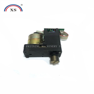Motor de fuente de tinta Roland para impresora flexográfica R600 606, accesorios de impresión de etiquetas, totalmente automático y computarizado - Product Image 3