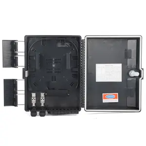 Best Price IP65 Waterproof Outdoor 16 Core Fiber Optic Distribution Box Wall Mounted Fiber Optic Terminal Box For Promotion