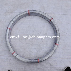 Alambre de acero ovalado de alto carbono Arame liso para cerca 16/14 700kgf alambre <span class=keywords><strong>San</strong></span> <span class=keywords><strong>Martin</strong></span> - Product Image 2