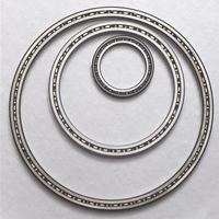 Roulement à billes à contact angulaire pour excavatrice, pièces de machines de construction BA289-1, BA210-10, BA300-5, BA230-2, BA260-3, BA260-6