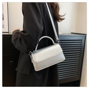 Vendite dirette della fabbrica disegni semplici vera pelle come borse a <span class=keywords><strong>tracolla</strong></span> da <span class=keywords><strong>donna</strong></span> finite in pelle PU borse moda <span class=keywords><strong>donna</strong></span> all'ingrosso - Product Image 3