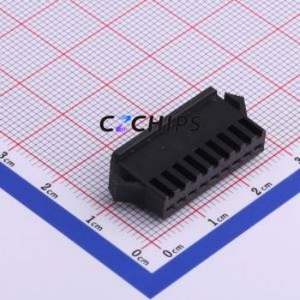 HX25022-9P Housing (Wire-to-Board / Wire-to-Wire) P=2.5mm Connector 1x9P 2.5mm 1 9 - Product Image 2