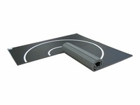 Tapis de lutte 15x15 et 20x20 pour arts martiaux de qualité supérieure avec construction durable