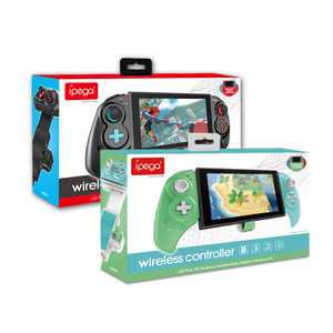Gamepad inalámbrico RALAN con interruptor de soporte extensible para Ps3, mando telescópico, joystick - Product Image 6