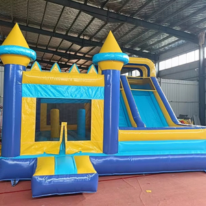 Maison pleine d'entrain gonflable extérieure de haute qualité de prix usine sautant la maison sautante commerciale de château - Product Image 1