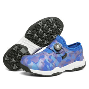 Nouveaux Couples <span class=keywords><strong>Meilleur</strong></span> <span class=keywords><strong>Golf</strong></span> Imperméable Antidérapant Bouton Boucle Chaussures Chaussures Confortables Chaussures <span class=keywords><strong>De</strong></span> <span class=keywords><strong>Golf</strong></span> Hommes et Femmes Chaussures - Product Image 1