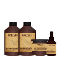 Nouveau Masque de Soin Capillaire Professionnel Crème Herbacée Biologique Renforçant les Cheveux Abîmés et Cassants Réduisant la Casse Nourrissant 500ml