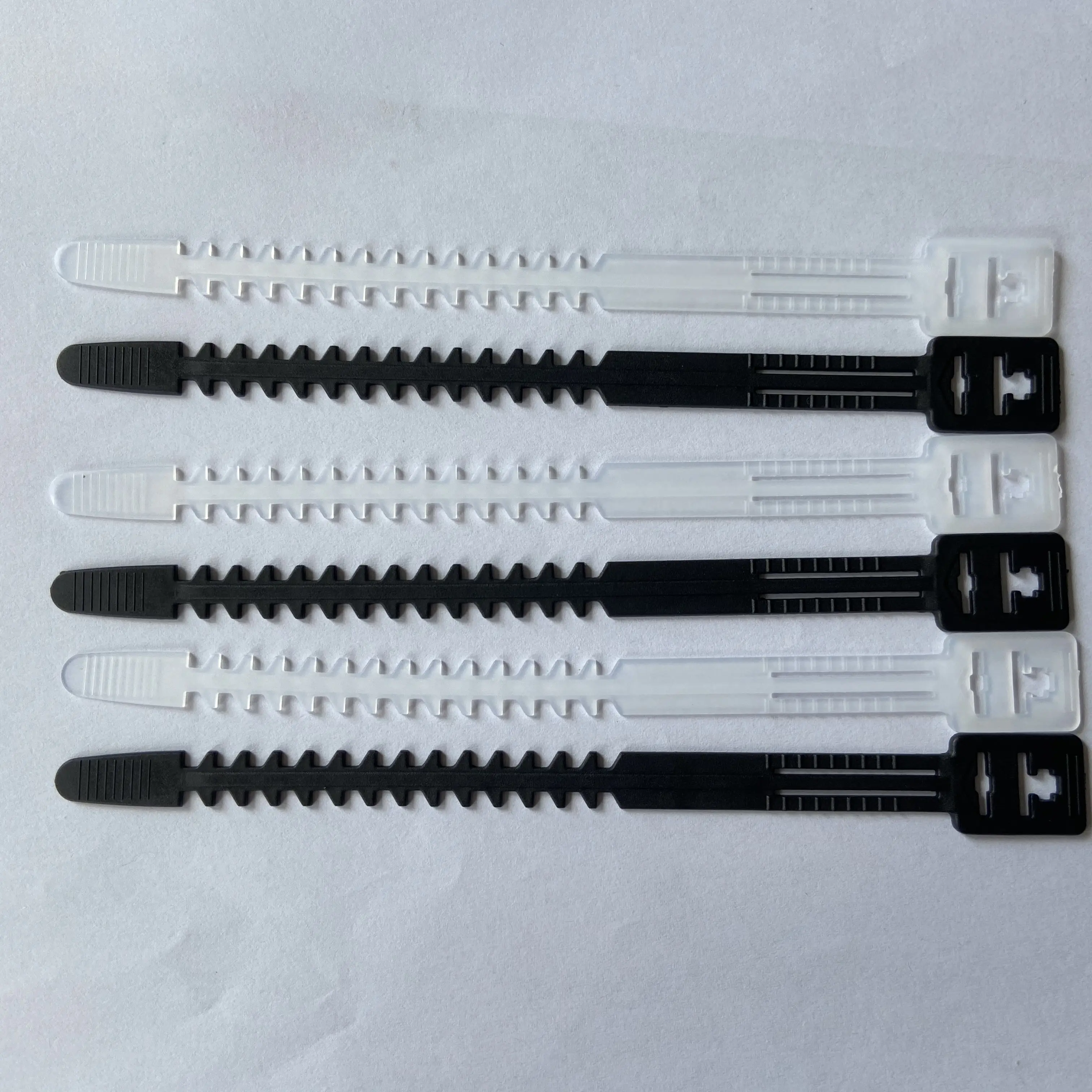 High Quality PE Plastic Fish Bone Cable Tie