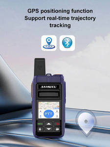 Radio Bidireccional Global T55, Plataforma Zello, Red Pública, 4G LTE Inteligente, Bluetooth, WiFi, Tarjeta SIM, Inglés, Portátil, L793 - Product Image 4