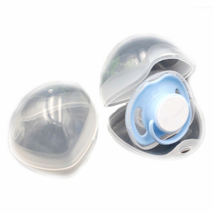 Portable Baby Nipple Box Kid Infant Pacifier Case Holder Soother Storage Box