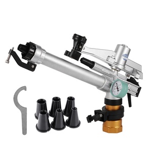 2 Zoll Rocker Impact Sprinkler pistole Langstrecken-Ackerland Rasen 360-Grad-Bewässerung Big Rain Gun Sprinkler - Product Image 1