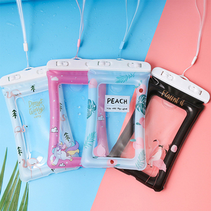 Fábrica encantadora nadar anillo caja <span class=keywords><strong>del</strong></span> teléfono a prueba de agua teléfono caso viajero para teléfono móvil - Product Image 1
