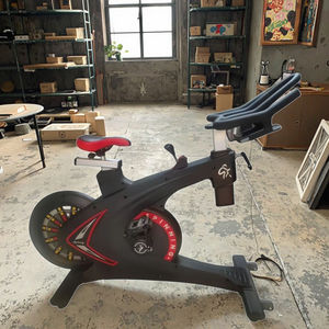 <span class=keywords><strong>Bicicleta</strong></span> de ejercicio para el hogar de acero profesional comercial, Control electromagnético, Pedal de <span class=keywords><strong>bicicleta</strong></span> para interiores, Fitness para bicicletas de spinning - Product Image 5