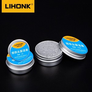 Lihonk Soldering Iron Tip Revival Paste 6g And 30g Oxidation Removal Cleaner For Desoldering And Maintenance - Product Image 1