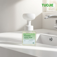 Fabricant Savon pour les mains hydratant de marque privée avec logo personnalisé et riche liquide moussant pour le lavage des mains 250ml